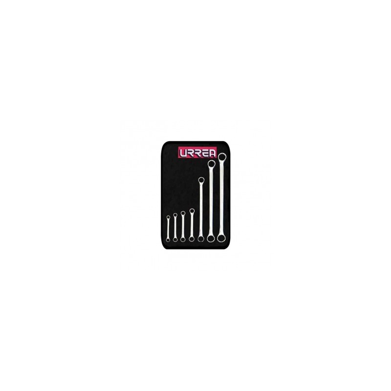 JUEGO URREA 7 LLAVES ESTRIAS 15G STD (1100H)