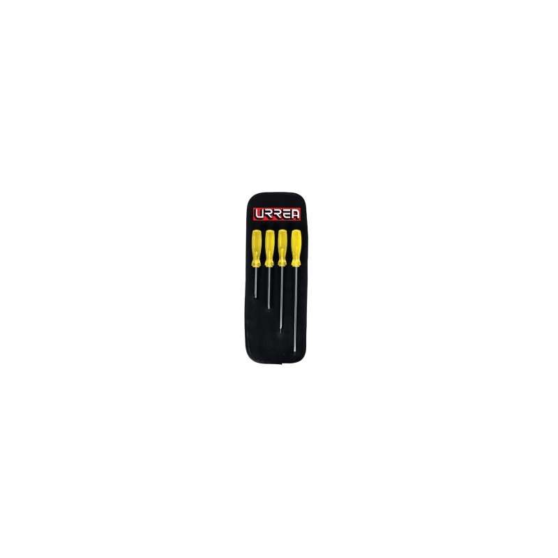 JUEGO URREA DE DESARMADORES CABINET (4 PZA) (9600C)
