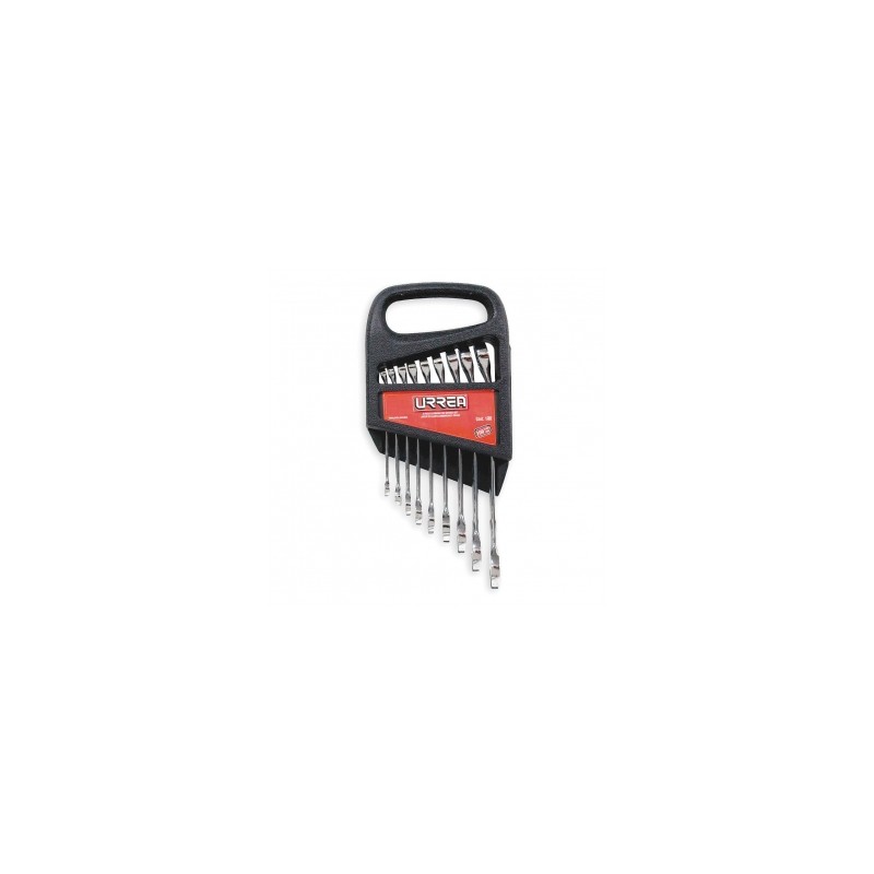JUEGO URREA 9 LLAVES PULG. EXELERATOR (1200-9SE)