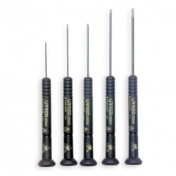 JUEGO URREA DE 5 DESTORNILLADORES DE PRECISION ESD (9500G/9500BG)