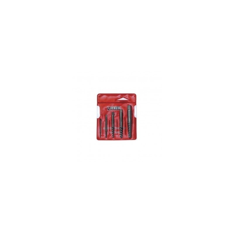 JUEGO URREA DE EXTRACTORES DE TORNILLO EN ESPIRAL (5 PIEZAS) (9500B)