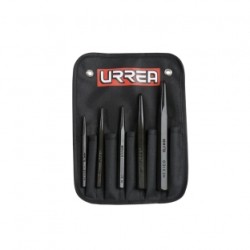 JUEGO URREA DE 5 PUNTOS PARA MARCAR Y TALADRAR (41A)