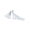 JUEGO URREA DE LLAVES COMBINADAS STD 1/4" A 3/4", 9 PZ. EN RACK (12009S)
