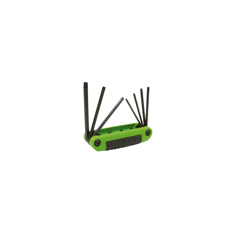 JUEGO URREA LLAVES TORX (7 PZ) (4977TXT)