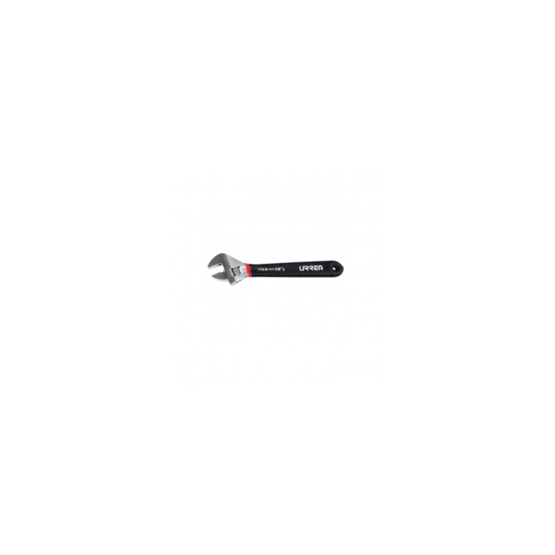 LLAVE URREA AJUSTABLE PLASTICO 6" (706G)