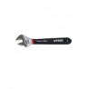 LLAVE URREA AJUSTABLE PLASTICO 6" (706G)