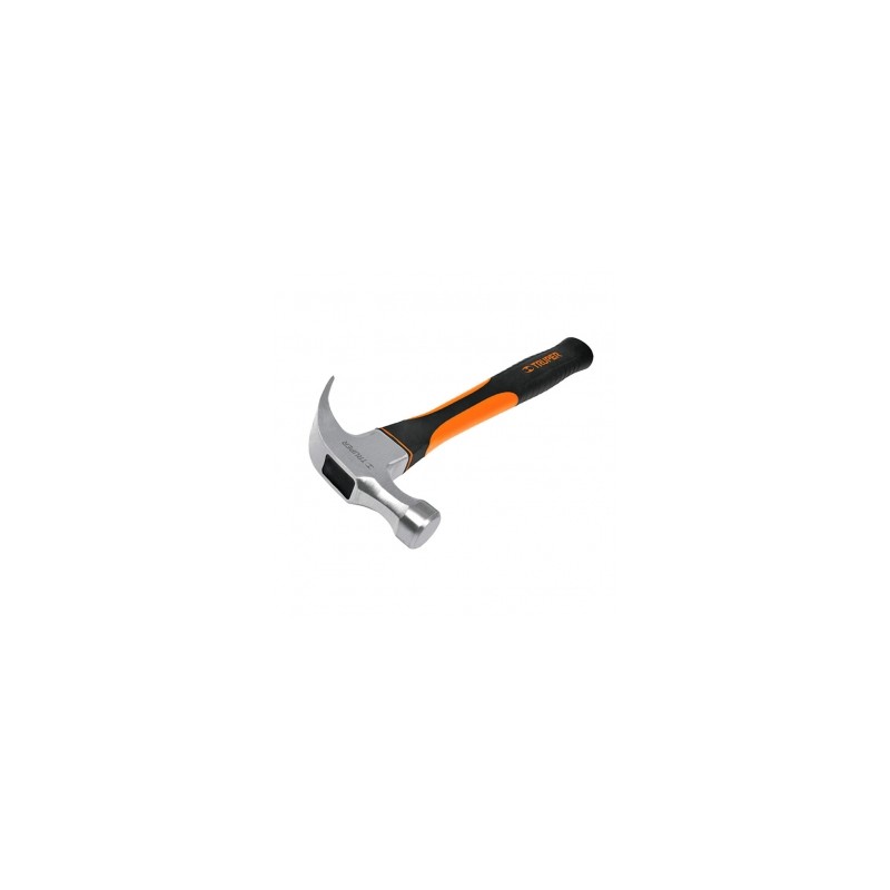 MARTILLO 16 OZ CON MANGO DE FIBRA DE VIDRIO, UNA CURVA TRUPER (MA-16F)