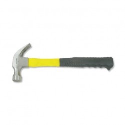 MARTILLO SURTEK DE UNIA CURVA MANGO DE FIBRA DE VIDRIO 16 OZ (416F)