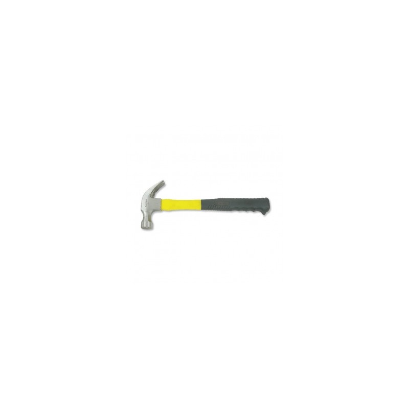 MARTILLO SURTEK DE UNIA CURVA MANGO DE FIBRA DE VIDRIO 16 OZ (416F)