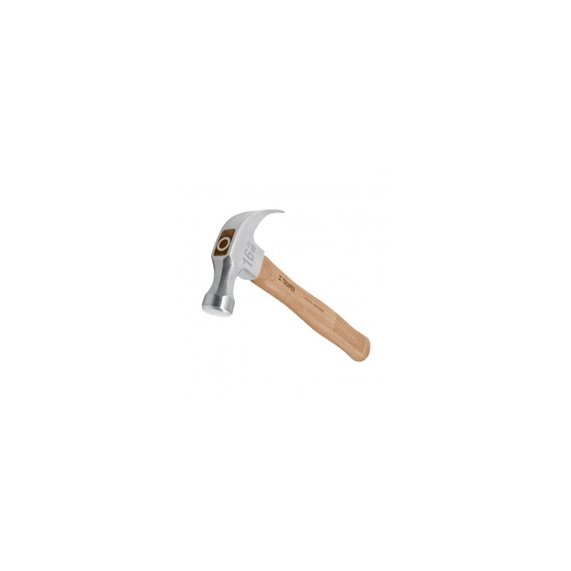 MARTILLO TRUPER UNA CURVA PULIDO 16 OZ (MO-16) (16654)