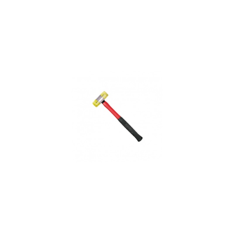 MARTILLO URREA BOLA 13 OZ C/MANGO DE FIBRA DE VIDRIO (1383FV)