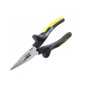 PINZA SURTEK PUNTA LARGA CORTE LATERAL 5" (925)