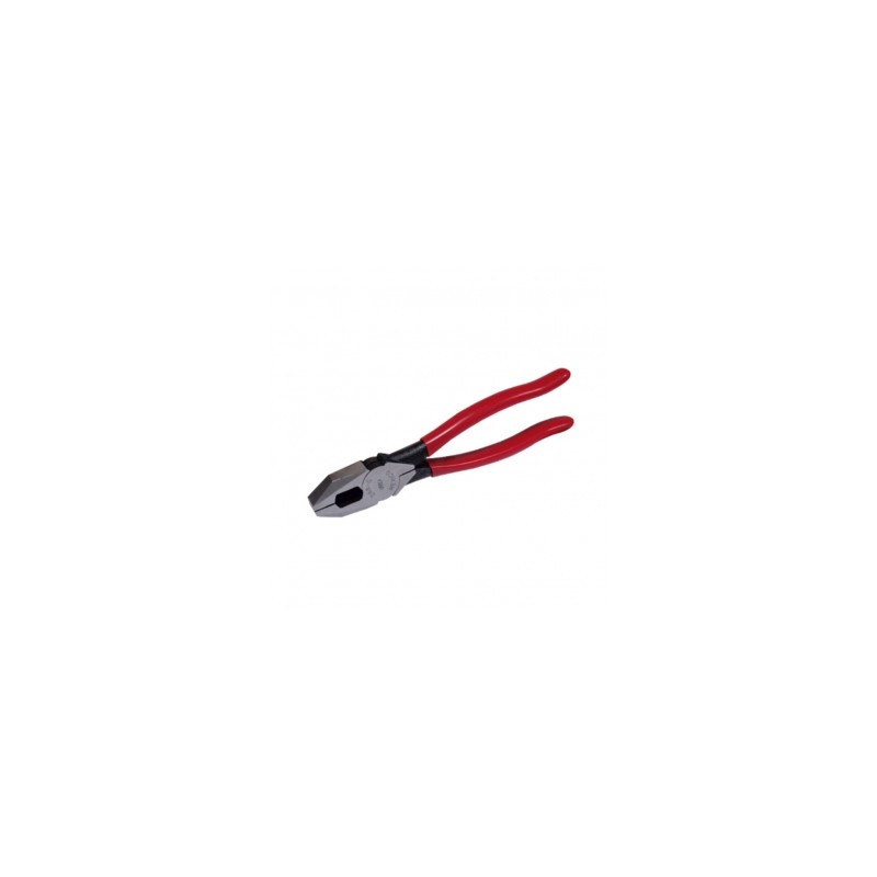 PINZA URREA ELECTRICISTA CORTE LATERAL 8-3/4" (268G)