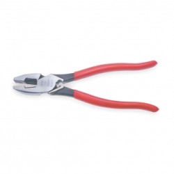PINZA URREA ELECTRICISTA CORTE LATERAL ALTA PALANCA (259GHL)