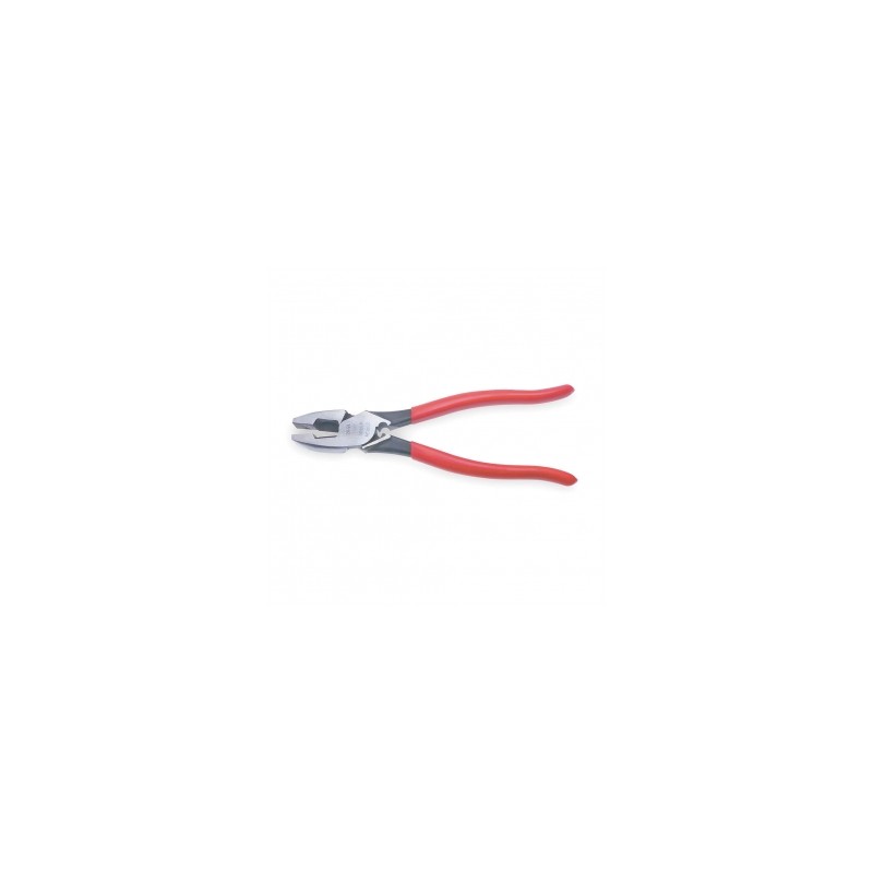 PINZA URREA ELECTRICISTA CORTE LATERAL ALTA PALANCA (259GHL)
