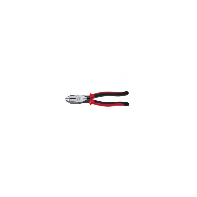 PINZA URREA BIMATERIAL PARA ELECTRICISTA CORTE LATERAL 9-3/8" (269GX)