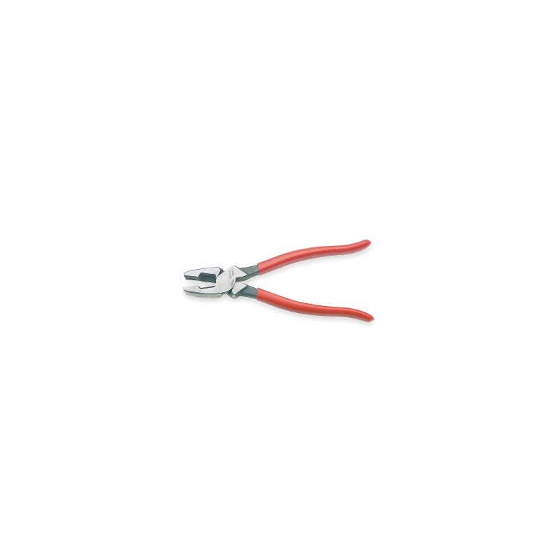 PINZA URREA ELECTRICISTA CORTE LATERAL ALTA PALANCA 9-1/8" (268GHL)