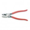 PINZA URREA ELECTRICISTA CORTE LATERAL ALTA PALANCA 9-1/8" (268GHL)