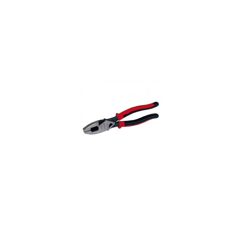 PINZA URREA BIMATERIAL PARA ELECTRICISTA, CORTE LATERAL CON PONCHACABLE 9" (259GHLX)