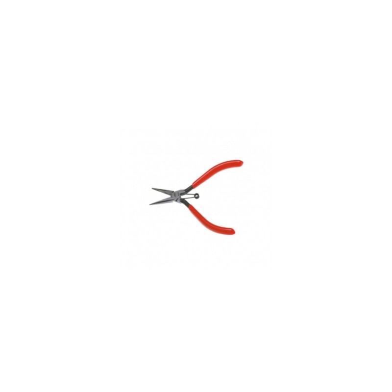 PINZA URREA PUNTA LARGA SIN CORTE CON RESORTE 4-7/8" (282GR)
