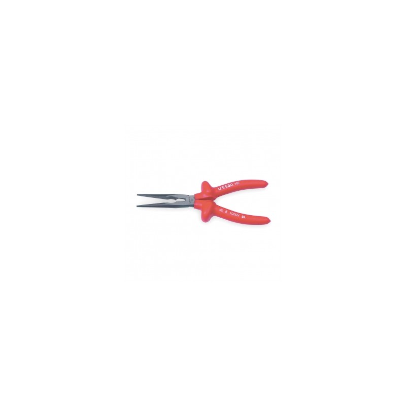 PINZA URREA SEMI REDONDA C/FILO 1,000 V (187)