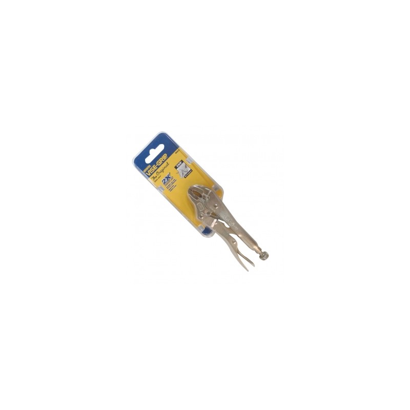 PINZA VISE GRIP DE PRESION CURVA C/CORT. 5"  5WR-3 (0902L3)