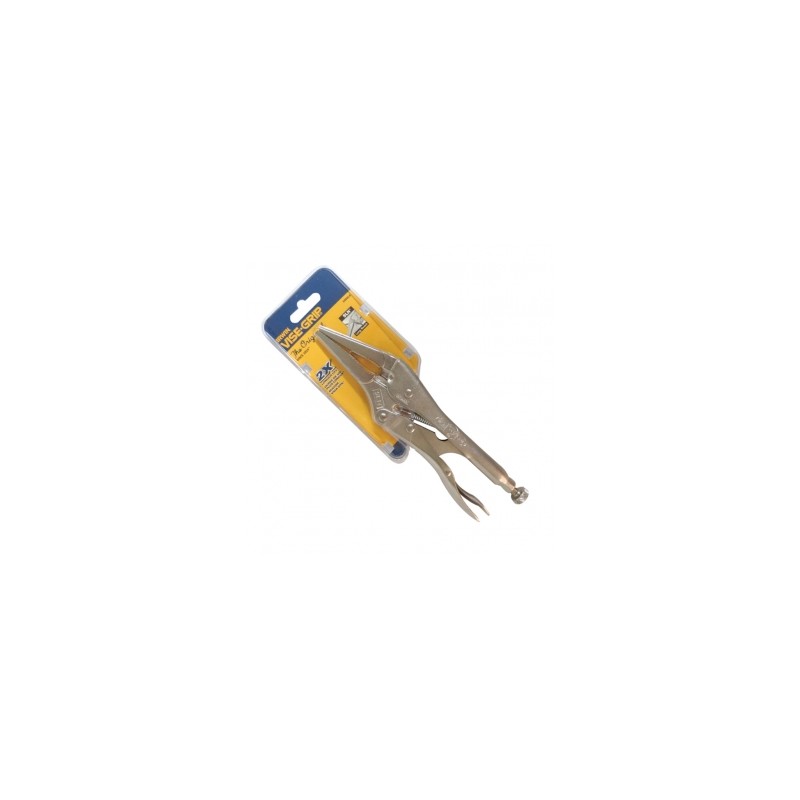 PINZA VISE GRIP DE PRESION LARGA C/CORT. 9"  9LN-3 (1502L3)