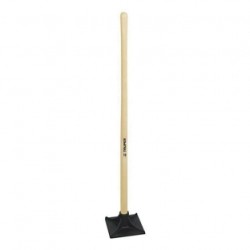 PISON TRUPER 8"X8" CON MANGO ACERO 48" PARA COMPACTAR (KR-1L) (17472)