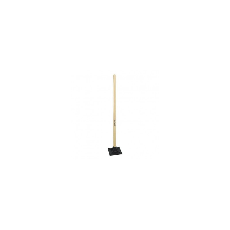 PISON TRUPER 8"X8" CON MANGO ACERO 48" PARA COMPACTAR (KR-1L) (17472)