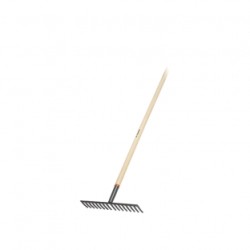 RASTRILLO TRUPER 16 DIENTES RECTO MANGO 60" (R-16M) (17880)