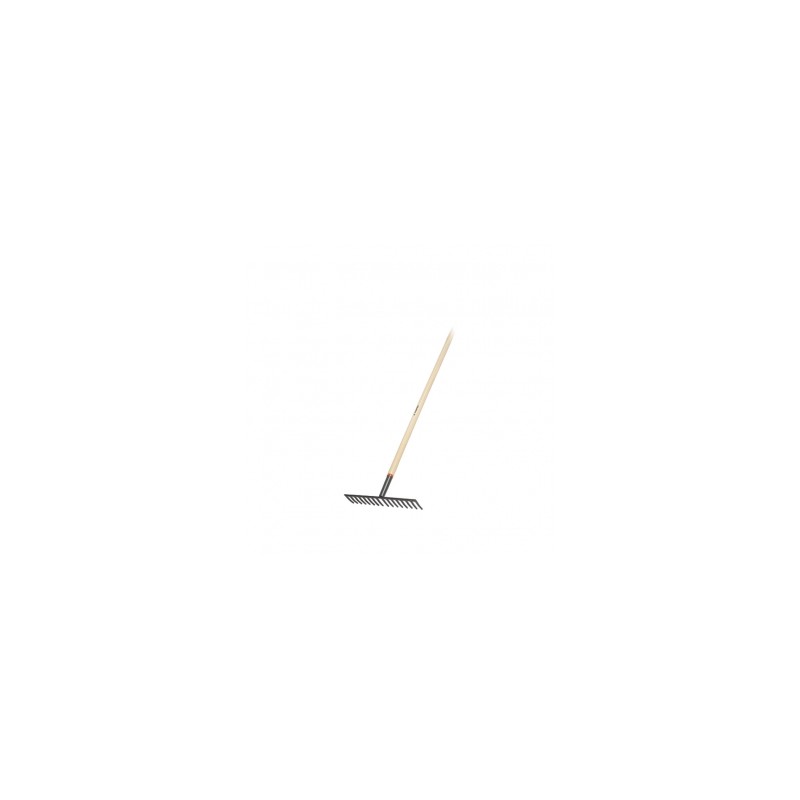 RASTRILLO TRUPER 16 DIENTES RECTO MANGO 60" (R-16M) (17880)