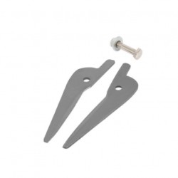 REPUESTO DE CUCHILLAS P/TIJERA TRUPER CORTATODO (REP-T10)