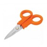 TIJERA PARA OFICINA 6-1/2", DE ACERO INOXIDABLE TRUPER (TIOF-6)