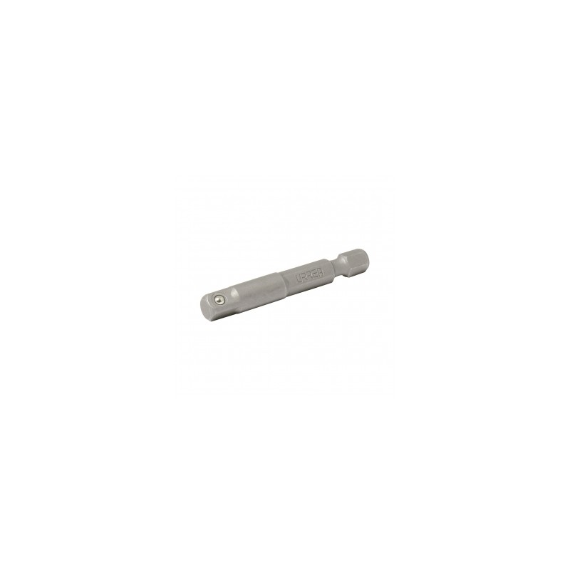 ADAPTADOR URREA DE PODER 1/4" C/BALIN, P/CUADRO HEMBRA 1/4" X 1-3/8" (50002)