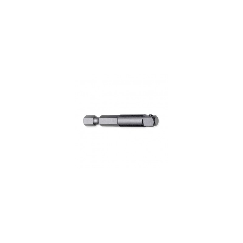 ADAPTADOR URREA DE PODER 1/4" C/PERNO, P/CUADRO HEMBRA 1/4" X 2" (50004)