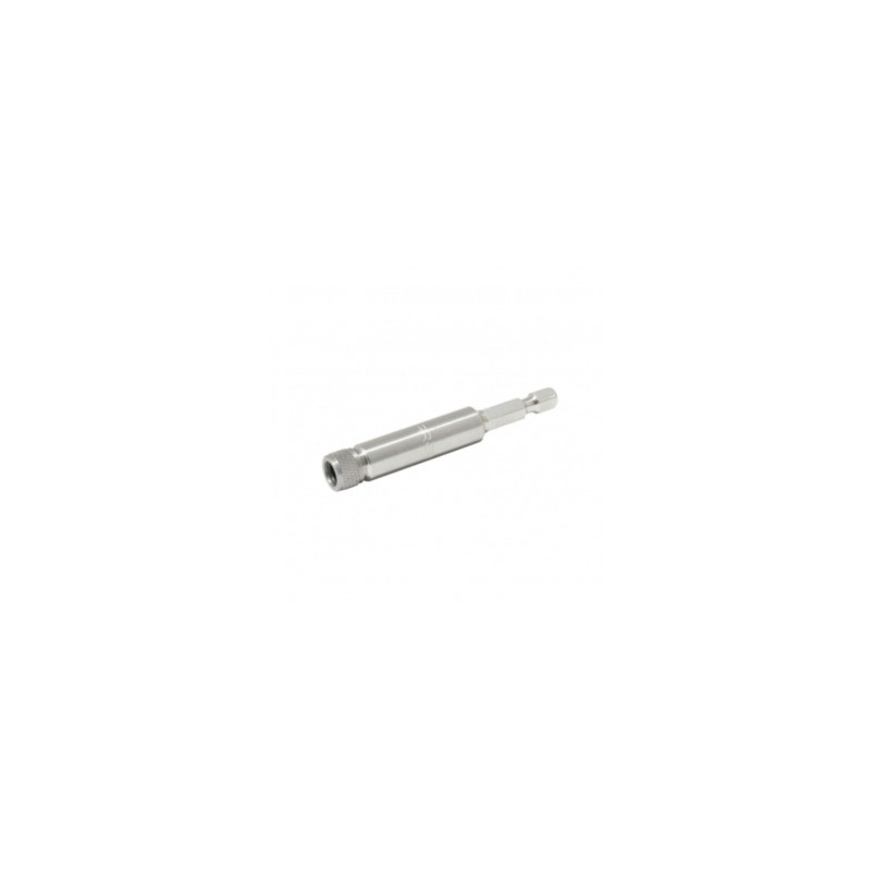 ADAPTADOR URREA MAGNETICO DE PODER 1/4" P/HEX MACHO 1/4" C/TUERCA (55012)